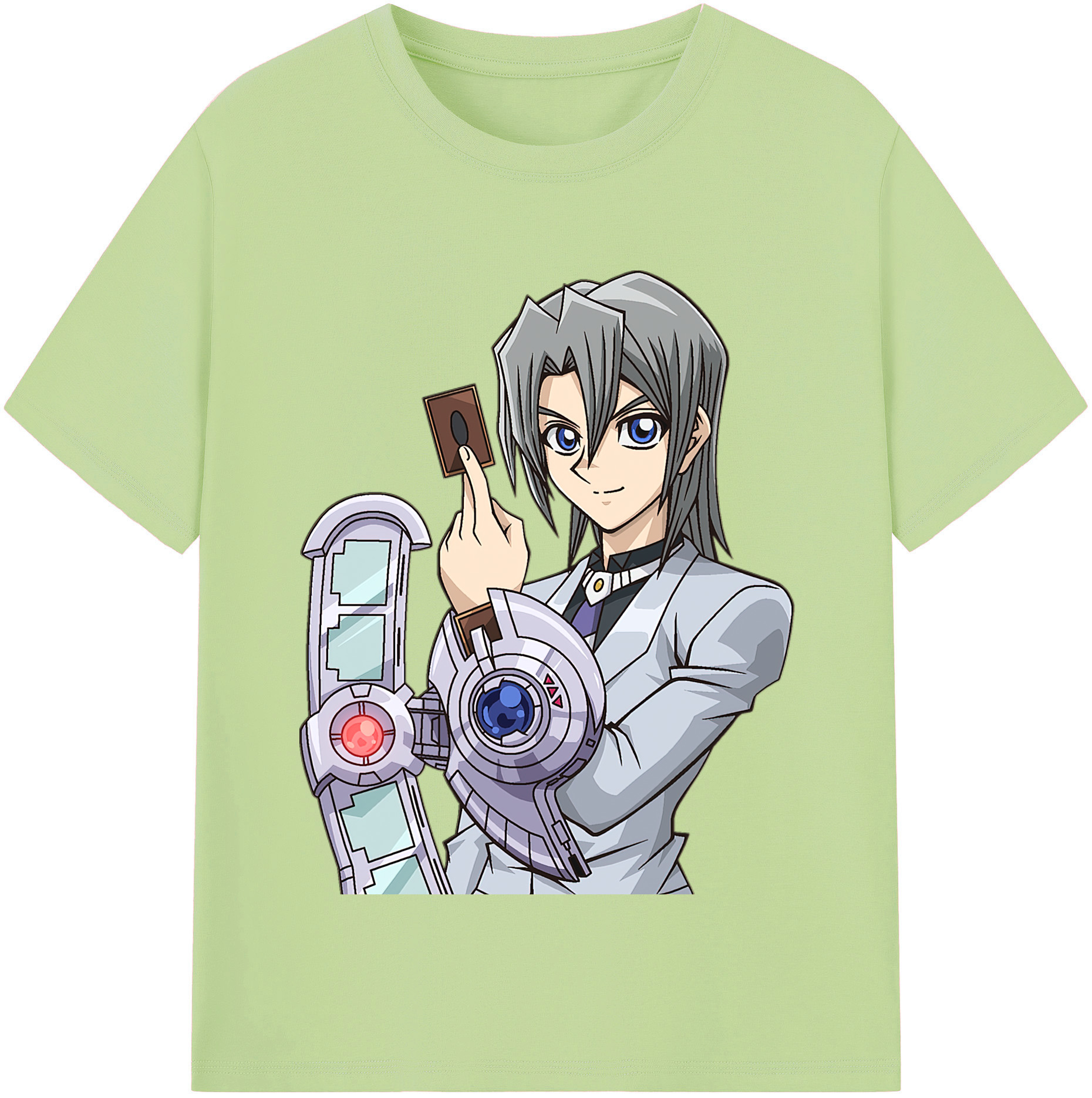 （画像用） 遊☆戯☆王 Yu-Gi-Oh! 綿100％半袖Tシャツ（フロントプリント）